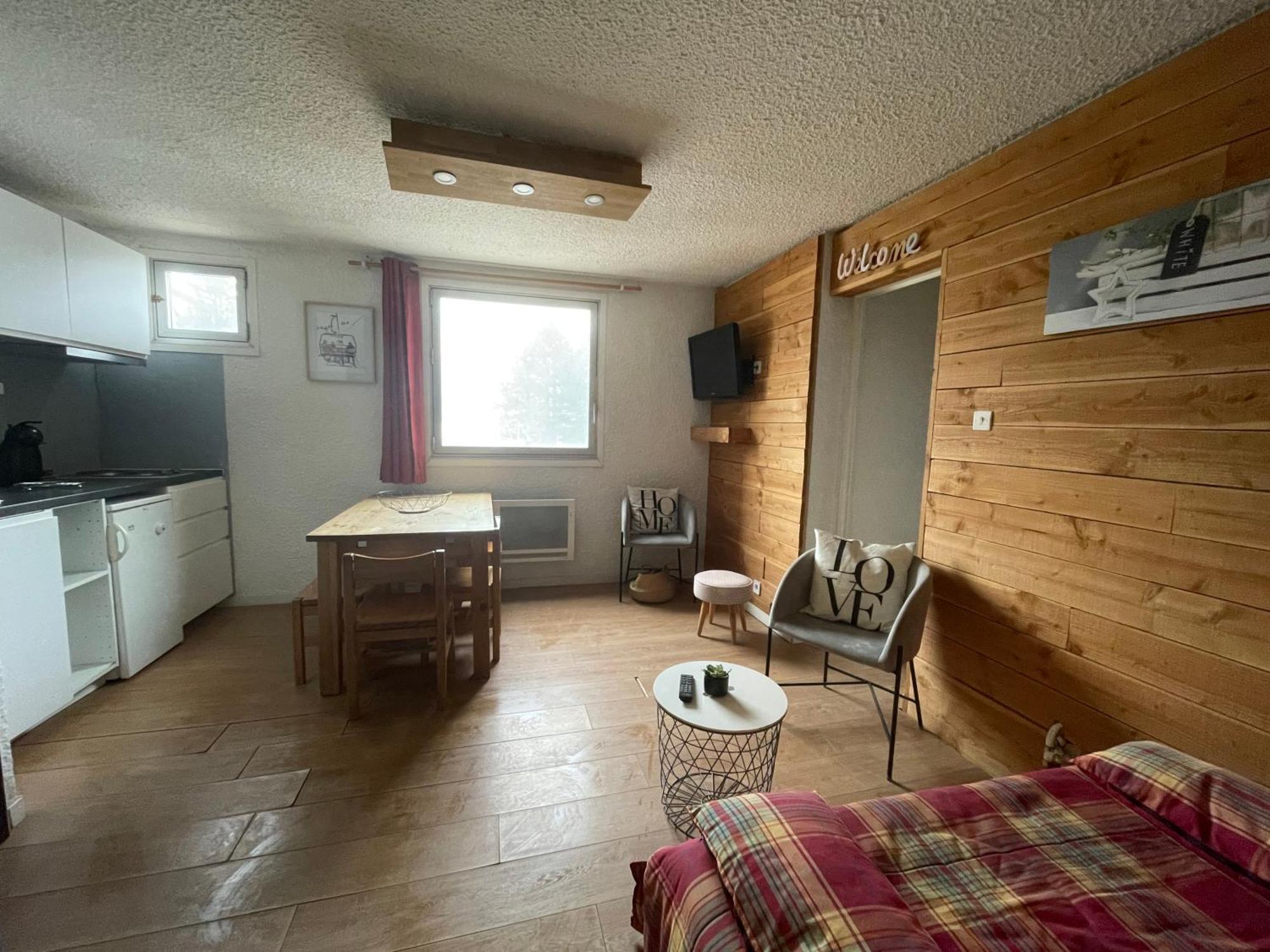 莱德萨阿尔卑斯T2 Cosy, Pieds Des Pistes 4 Pers. Centre Station公寓 外观 照片