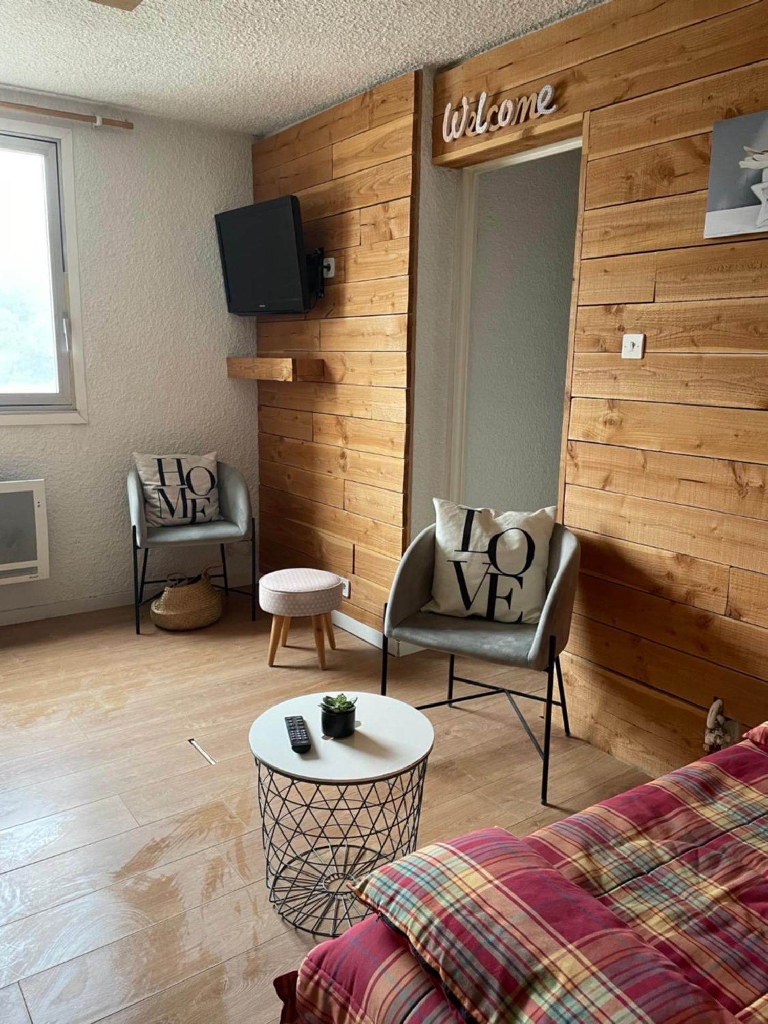 莱德萨阿尔卑斯T2 Cosy, Pieds Des Pistes 4 Pers. Centre Station公寓 外观 照片